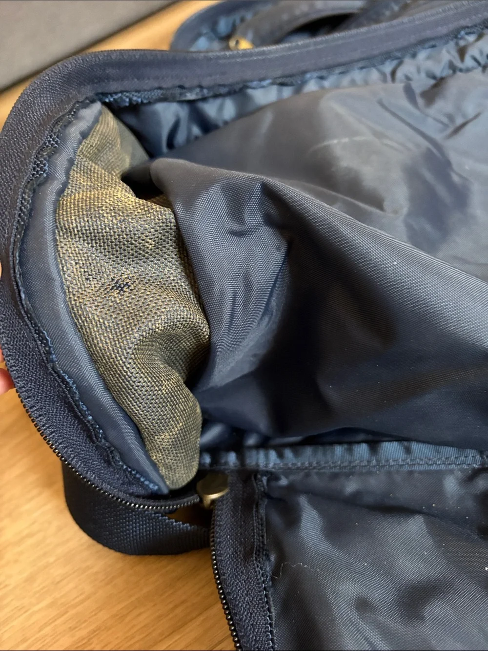 Preowned Tumi weekend bag